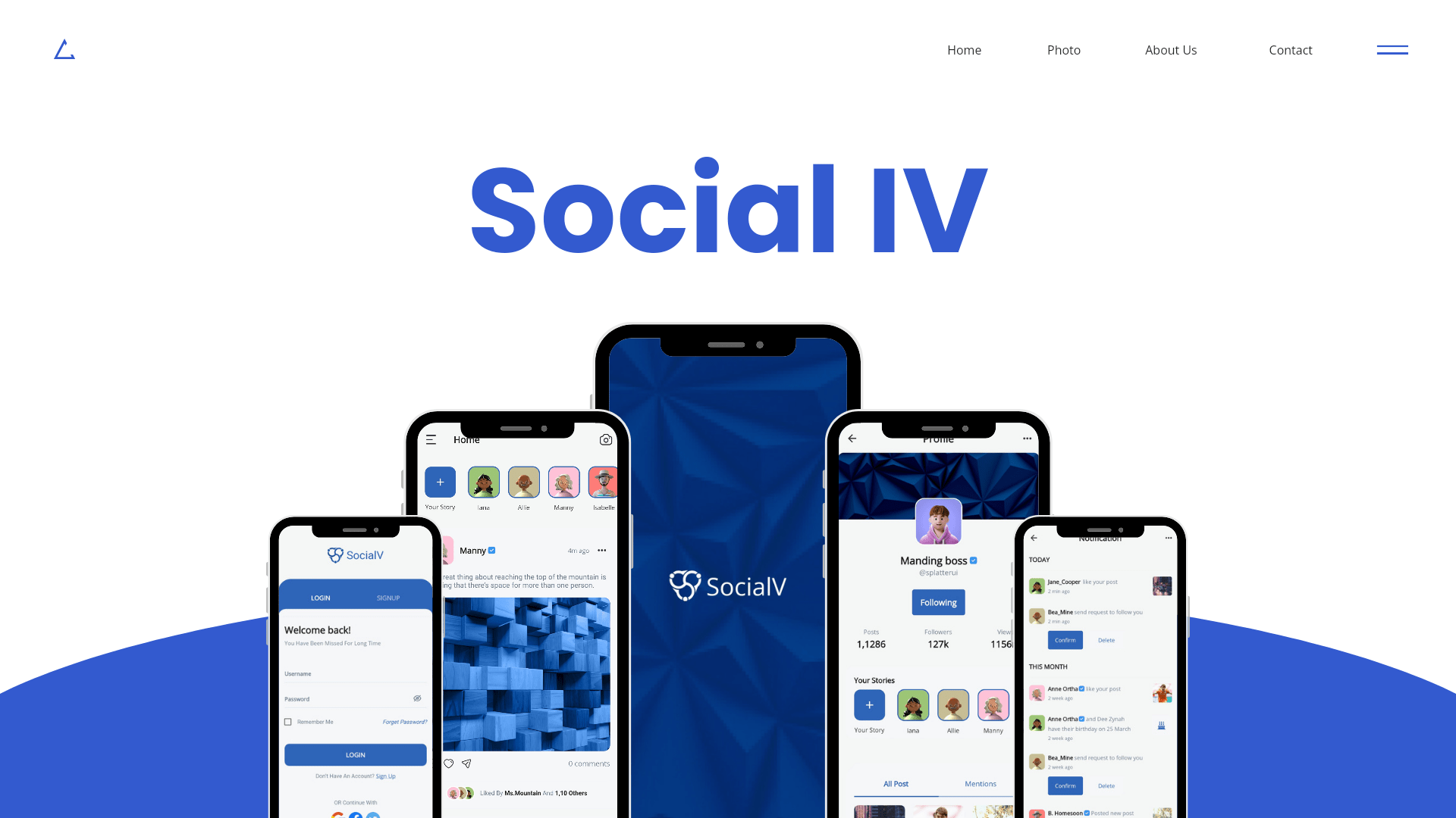 Social IV — Flutter social media app by Mehdi Noorzehi مهدی نورزهی